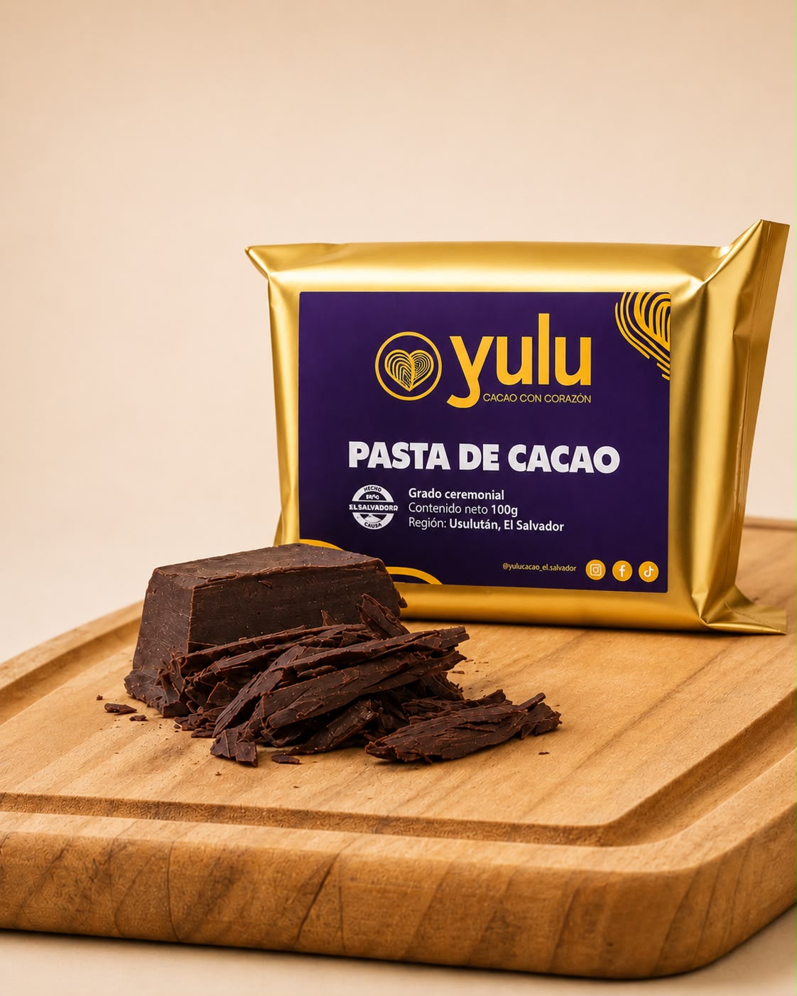 Pasta de Cacao